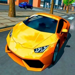 Extreme Car Driving Simulator Game on LittleGames