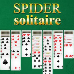 Jogar gratuitamente Spider Solitaire online!