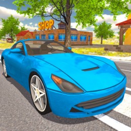 Jogo Extreme Car Driving Simulator no Jogos 360