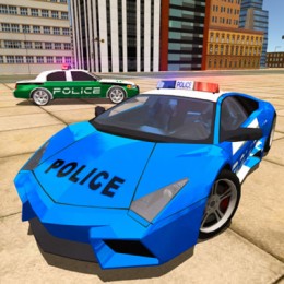 Jogo de Carro (Brincando com Carros) - Police Drift Car Driving Simulator 