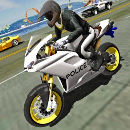 Jogos de Motos Policias - Moto Rider 