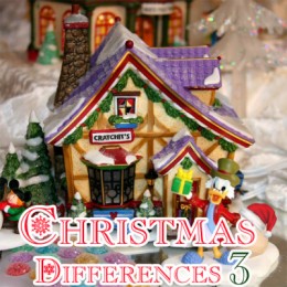 Christmas Differences 3: Play Christmas Differences 3