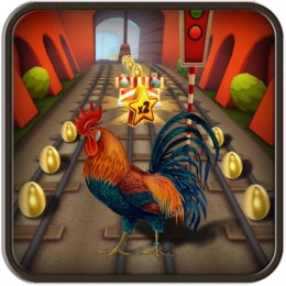 Angry Rooster Run Subway