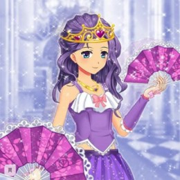 Anime Princess Dress Up - Jogo Gratuito Online