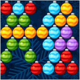 Bubble Shooter Christmas 