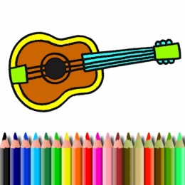 Download Bts Music Instrument Coloring Book Play For Free