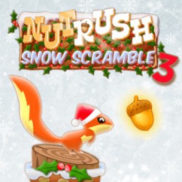 Nut Rush 3: Snow Scramble