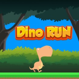 Dino Run: Play Dino Run for free on LittleGames