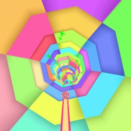 Color Tunnel 2 - Play Online on SilverGames 🕹️