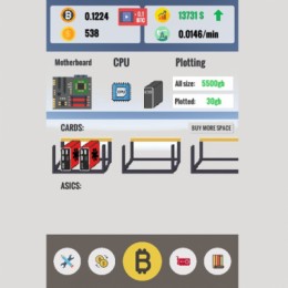 Bitcoin Clicker - Jogue Bitcoin Clicker Jogo Online