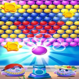 Bubble Shooter Deluxe - Skill games 