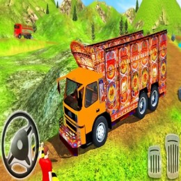 PK Cargo Truck Driving Game