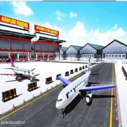 Airplane Parking Mania Simulator