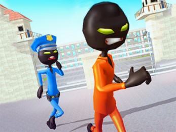 PRISON ESCAPE: STICKMAN STORY free online game on