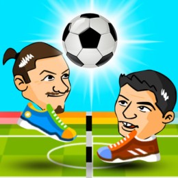 Jogue Head Soccer: 2 Jogadores gratuitamente sem downloads