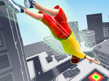 BACKFLIP PARKOUR free online game on