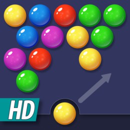 Bubble Shooter HD: Jogue Bubble Shooter HD gratuitamente