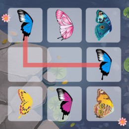 Butterfly Kyodai Mahjong Connect - Games online