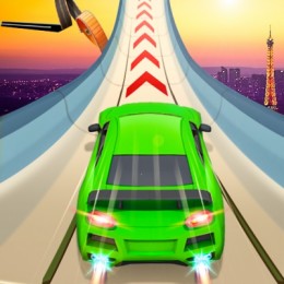 Jogo de Carro - Imposible Stunt Car Tracks 3D - Corrida Impossível de  Carros 