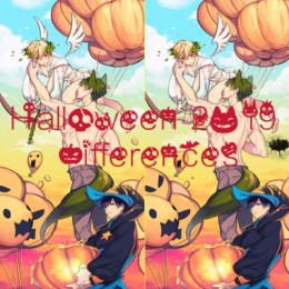 Halloween Differences (DUPLICATE ID: 9948)