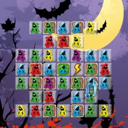 Jogo Halloween Match 3 no Jogos 360