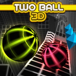 Play Two Ball 3D free on LittleGames