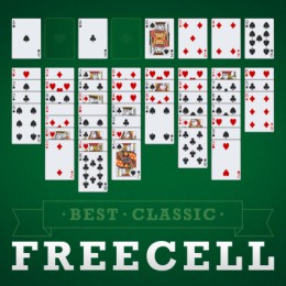 FreeCell  Jogar Paciência Freecell online grátis