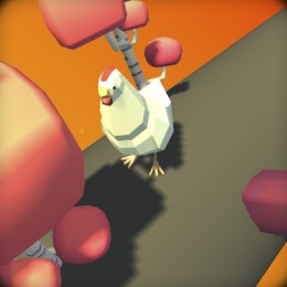 Chicken Pou - Roblox