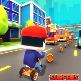 Bus Surfers Game - Play Online