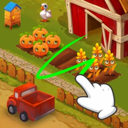 LITTLE FARM CLICKER free online game on