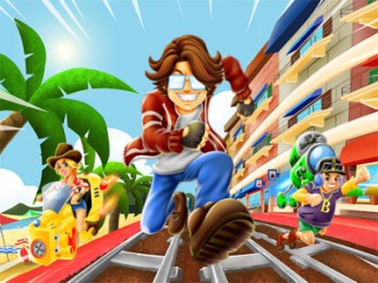 Urban Subway Hooligans - Play Urban Subway Hooligans Game online