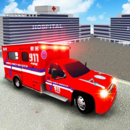 City Ambulance Simulator - Jogue gratuitamente na Friv5