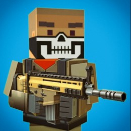 Play Pixel Crazy Minecraft shooter Online for Free