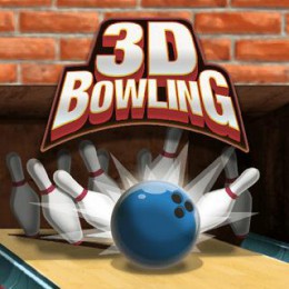 3D Speel 3D Bowling gratis op LittleGames