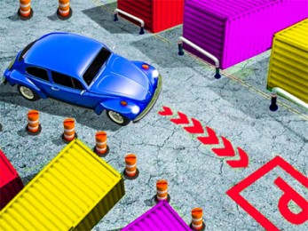 Classic Car Parking 3D - Play Online Games Free