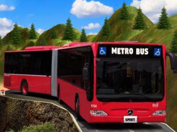 Metro Bus Simulator: Jogue Metro Bus Simulator gratuitamente