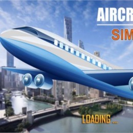 Flight Simulator airplane Games: Extreme Flying Plane simulator