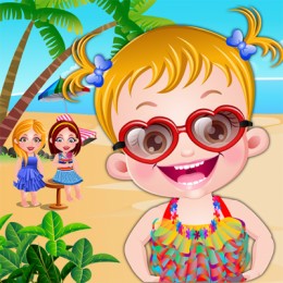 Baby Hazel Beach Party: Play Baby Hazel Beach Party for free