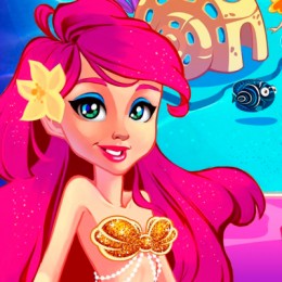 Mermaid Princess Dress up Game html5