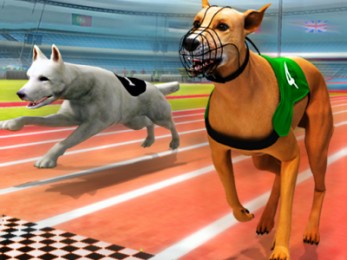 Dog Racing - Play Online on SilverGames 🕹️