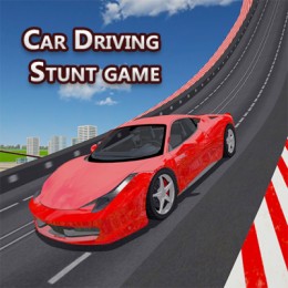 Car Driving Stunt Game 🔥 Play online