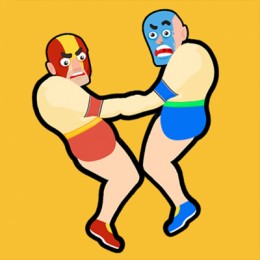 Wrestle Jump 🕹️ Two Player Games