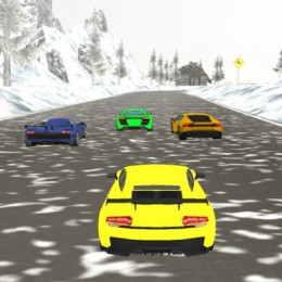 Snow Car Hill Track Racing : Furious Car Racing is an online game with no  registration required Snow Car Hill Track Racing : Furious Car Racing VK  Play