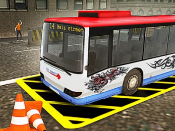 Bus Parking 3D em Jogos na Internet