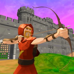 Archer Master 3D Castle Defense on LittleGames