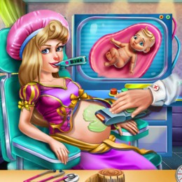 Sleepy Princess Pregnant Check Up em Jogos na Internet