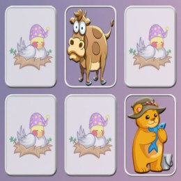 Animals Memory Game: Gioco Animals Memory Game gratis online