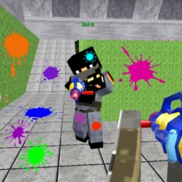 Play Xtreme Paintball Wars Online for Free