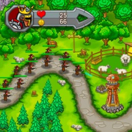 Tower Defence Games: Play Tower Defence Games on LittleGames