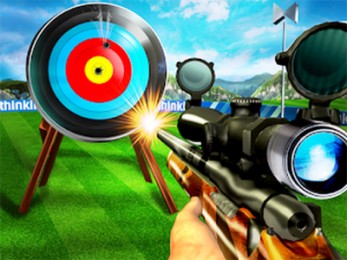 Free target on sale shooting games